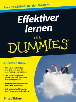cover image of Effektiver lernen f&uuml;r Dummies